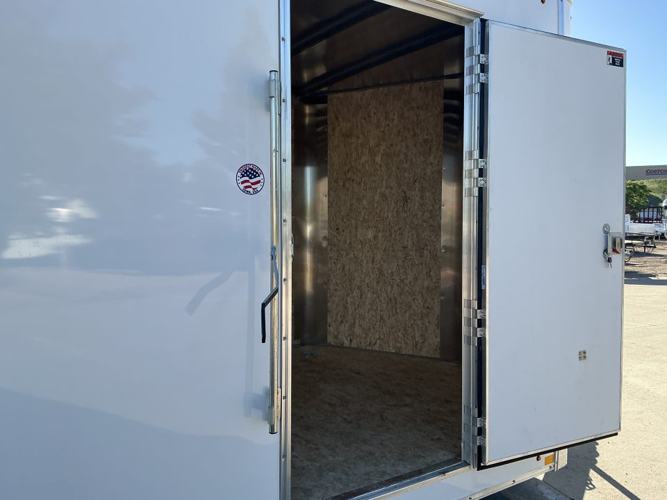New 2026 H&H Trailers 8.5x20 (2-5k axles) Enclosed Trailer