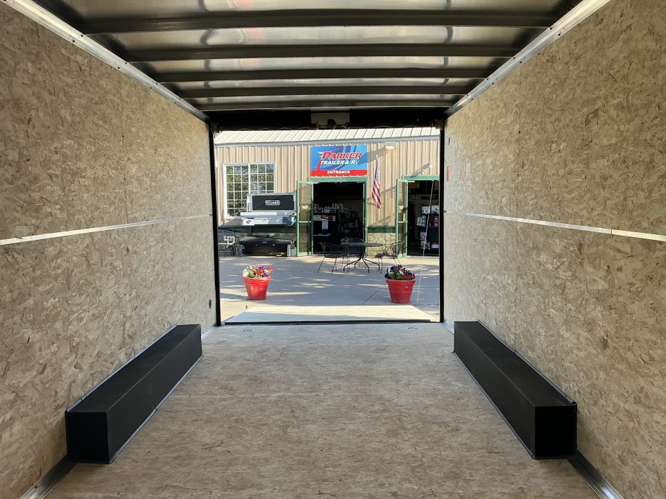 New 2026 H&H Trailers 8.5x20 (2-5k axles) Enclosed Trailer