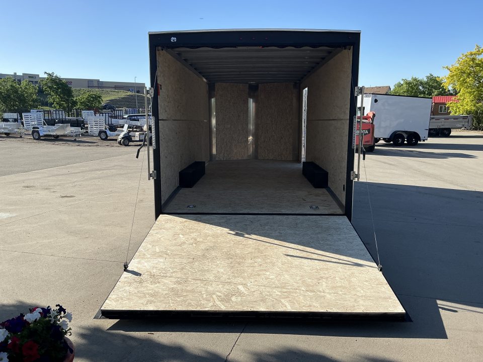 New 2026 H&H Trailers 8.5x20 (2-5k axles) Enclosed Trailer