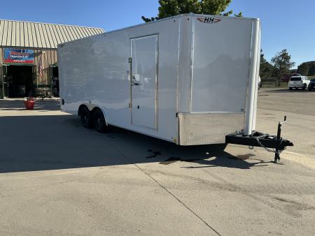 New 2026 H&H Trailers 8.5x20 (2-5k axles) Enclosed Trailer