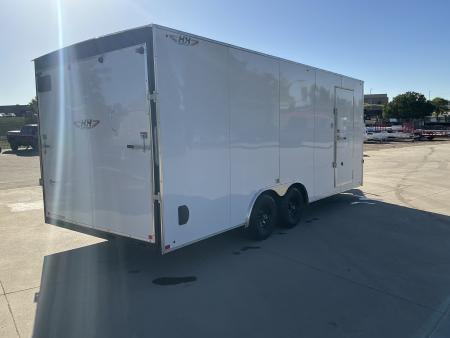 New 2026 H&H Trailers 8.5x20 (2-5k axles) Enclosed Trailer