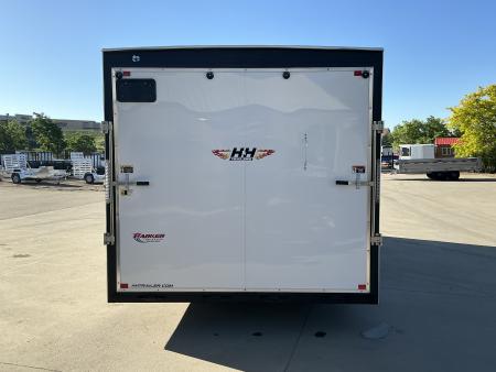 New 2026 H&H Trailers 8.5x20 (2-5k axles) Enclosed Trailer