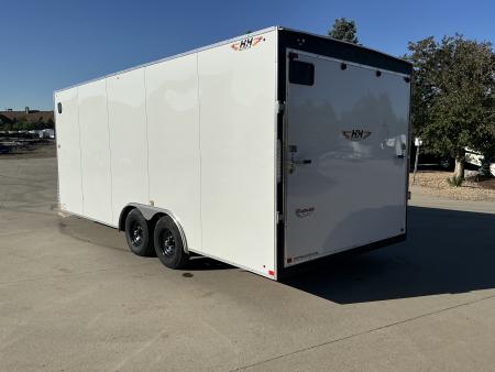 New 2026 H&H Trailers 8.5x20 (2-5k axles) Enclosed Trailer