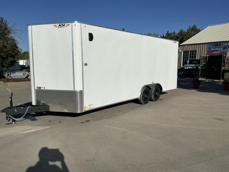 New 2026 H&H Trailers 8.5x20 (2-5k axles) Enclosed Trailer