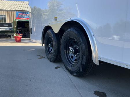 New 2026 H&H Trailers 8.5x20 (2-5k axles) Enclosed Trailer