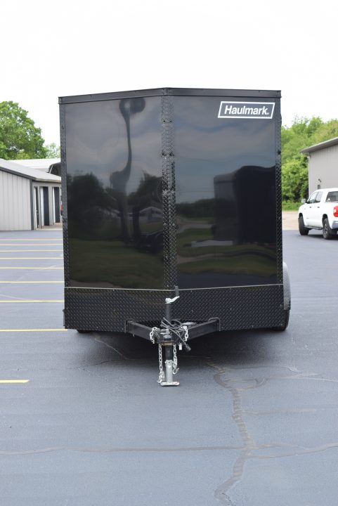 New 2026 Haulmark Passport Deluxe 7x14 Cargo / Enclosed Trailer Phantom Trim Package