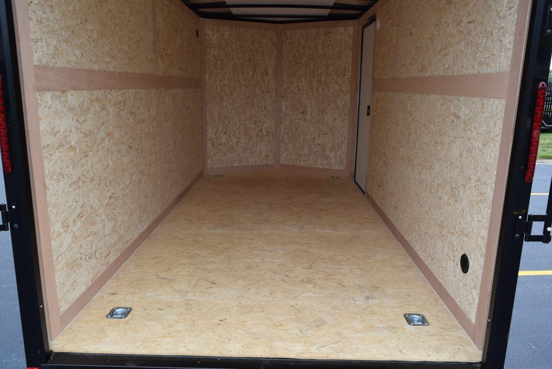 New 2026 Haulmark Passport Deluxe 7x14 Cargo / Enclosed Trailer Phantom Trim Package