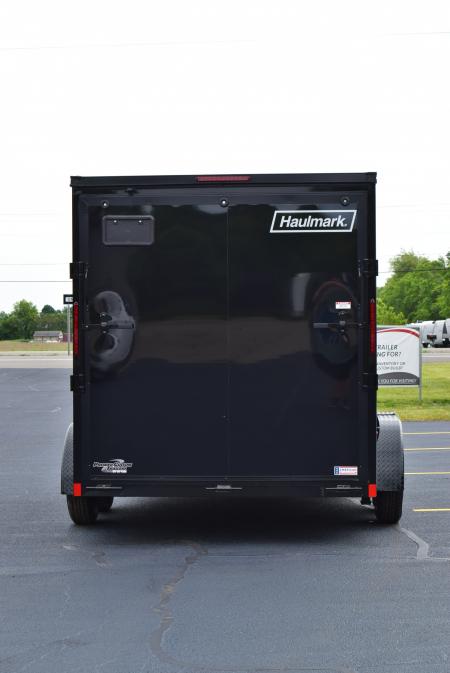 New 2026 Haulmark Passport Deluxe 7x14 Cargo / Enclosed Trailer Phantom Trim Package