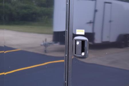 New 2026 Haulmark Passport Deluxe 7x14 Cargo / Enclosed Trailer Phantom Trim Package