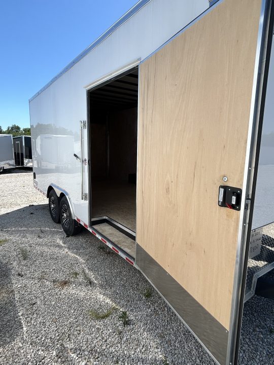 New 2026 Sure-Trac 7X14 CONTRACTOR PRO BULLNOSE Cargo / Enclosed Trailer