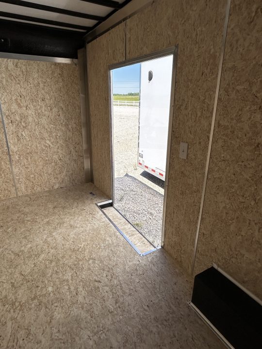 New 2026 Sure-Trac 7X14 CONTRACTOR PRO BULLNOSE Cargo / Enclosed Trailer