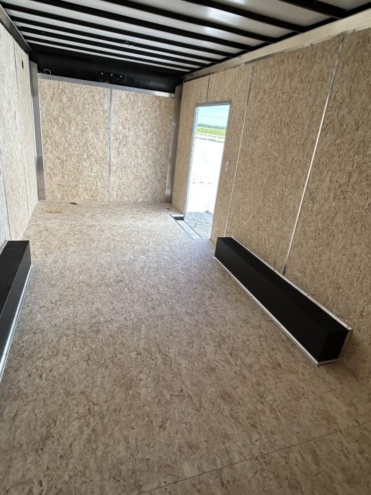 New 2026 Sure-Trac 7X14 CONTRACTOR PRO BULLNOSE Cargo / Enclosed Trailer