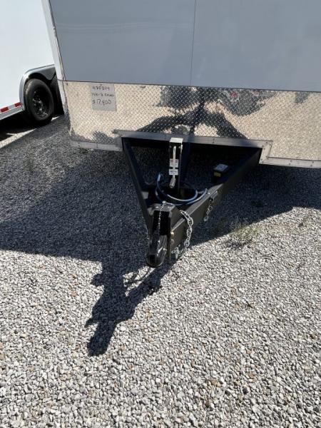 New 2026 Sure-Trac 7X14 CONTRACTOR PRO BULLNOSE Cargo / Enclosed Trailer