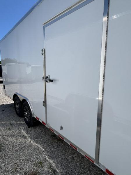 New 2026 Sure-Trac 7X14 CONTRACTOR PRO BULLNOSE Cargo / Enclosed Trailer
