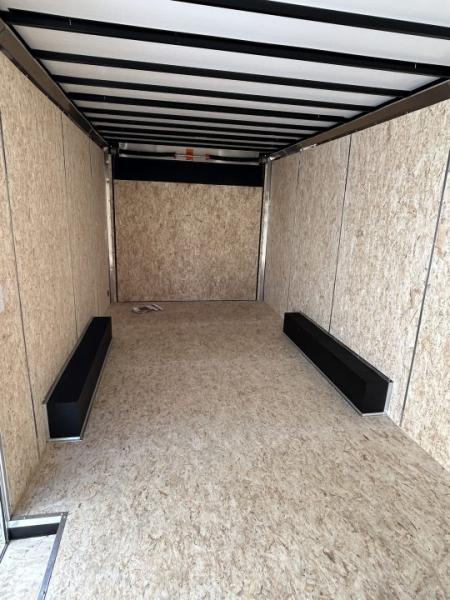 New 2026 Sure-Trac 7X14 CONTRACTOR PRO BULLNOSE Cargo / Enclosed Trailer
