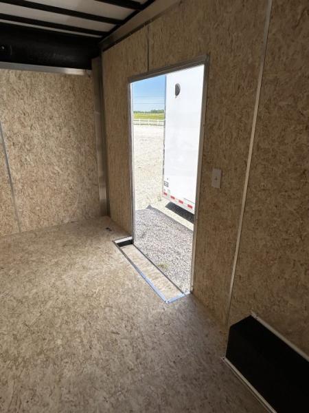 New 2026 Sure-Trac 7X14 CONTRACTOR PRO BULLNOSE Cargo / Enclosed Trailer