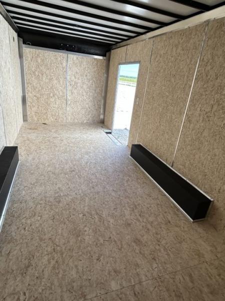 New 2026 Sure-Trac 7X14 CONTRACTOR PRO BULLNOSE Cargo / Enclosed Trailer