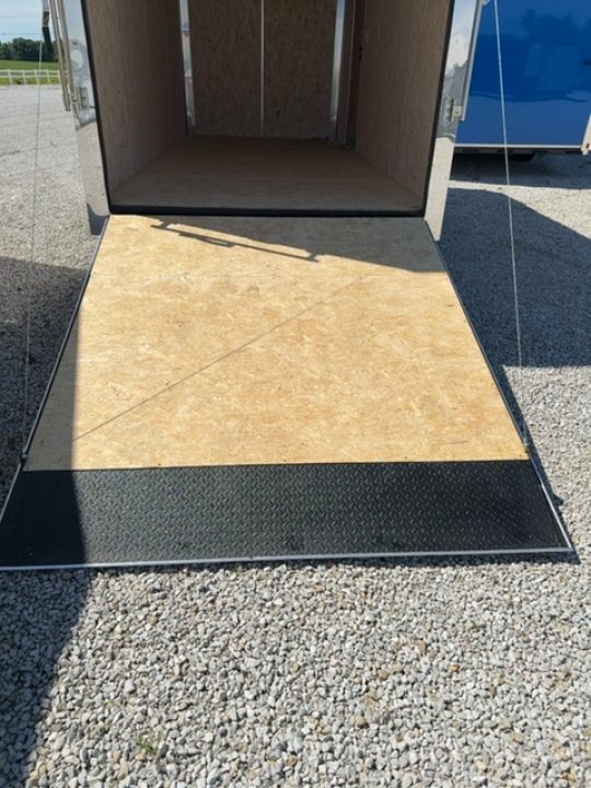 New 2026 Sure-Trac 7X16 14K CONTRACTOR PRO BULLNOSE Cargo / Enclosed Trailer