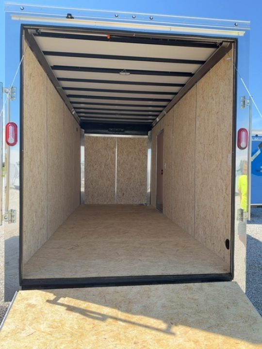 New 2026 Sure-Trac 7X16 14K CONTRACTOR PRO BULLNOSE Cargo / Enclosed Trailer