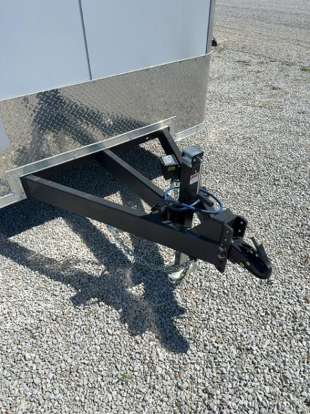 New 2026 Sure-Trac 7X16 14K CONTRACTOR PRO BULLNOSE Cargo / Enclosed Trailer