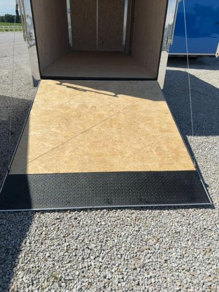New 2026 Sure-Trac 7X16 14K CONTRACTOR PRO BULLNOSE Cargo / Enclosed Trailer
