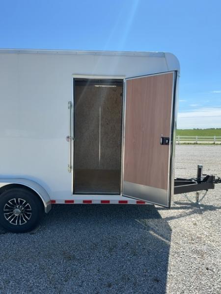 New 2026 Sure-Trac 7X16 14K CONTRACTOR PRO BULLNOSE Cargo / Enclosed Trailer