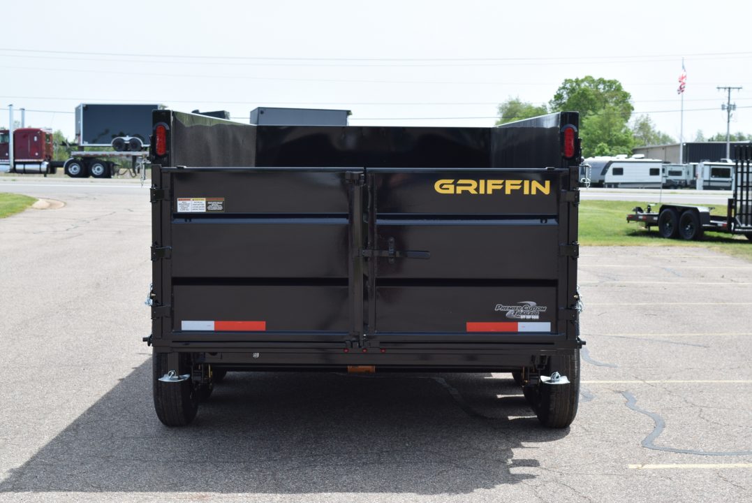 New 2026 Griffin Trailers GT716 Dump Trailer