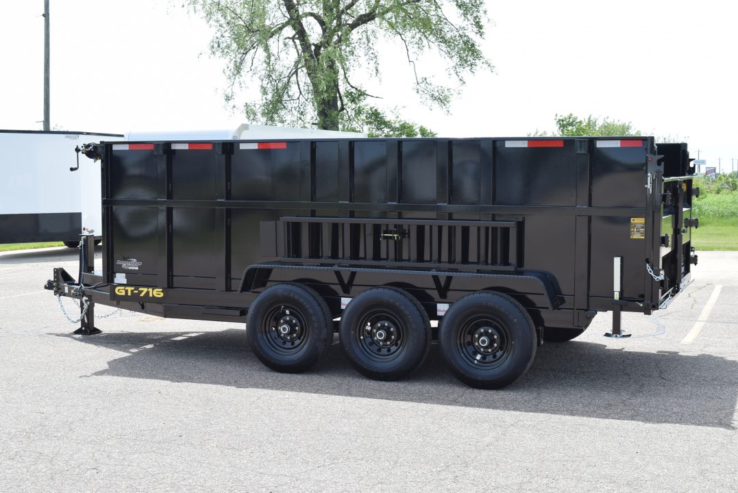 New 2026 Griffin Trailers GT716 Dump Trailer