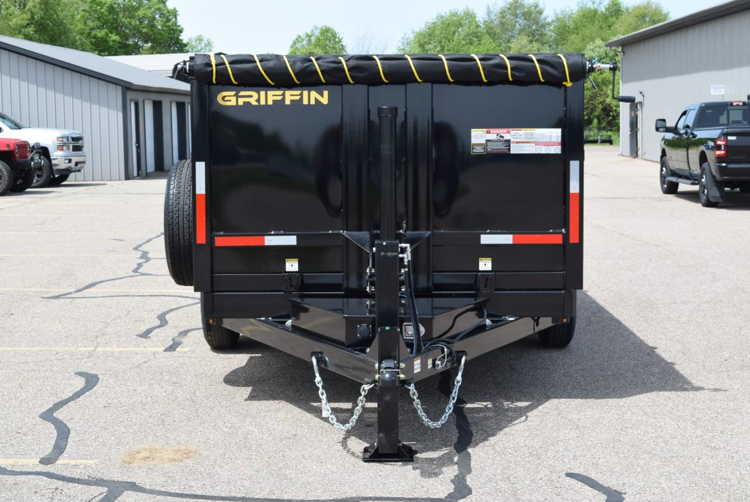 New 2026 Griffin Trailers GT716 Dump Trailer