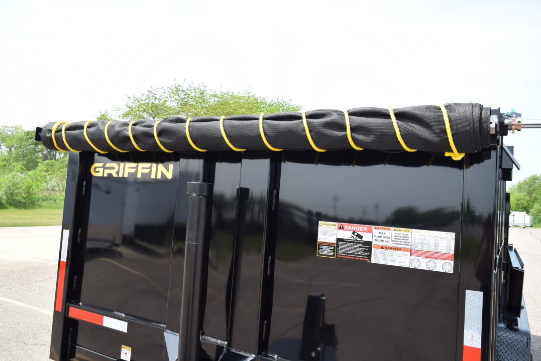 New 2026 Griffin Trailers GT716 Dump Trailer