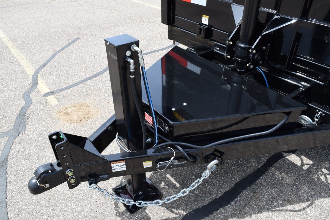 New 2026 Griffin Trailers GT716 Dump Trailer