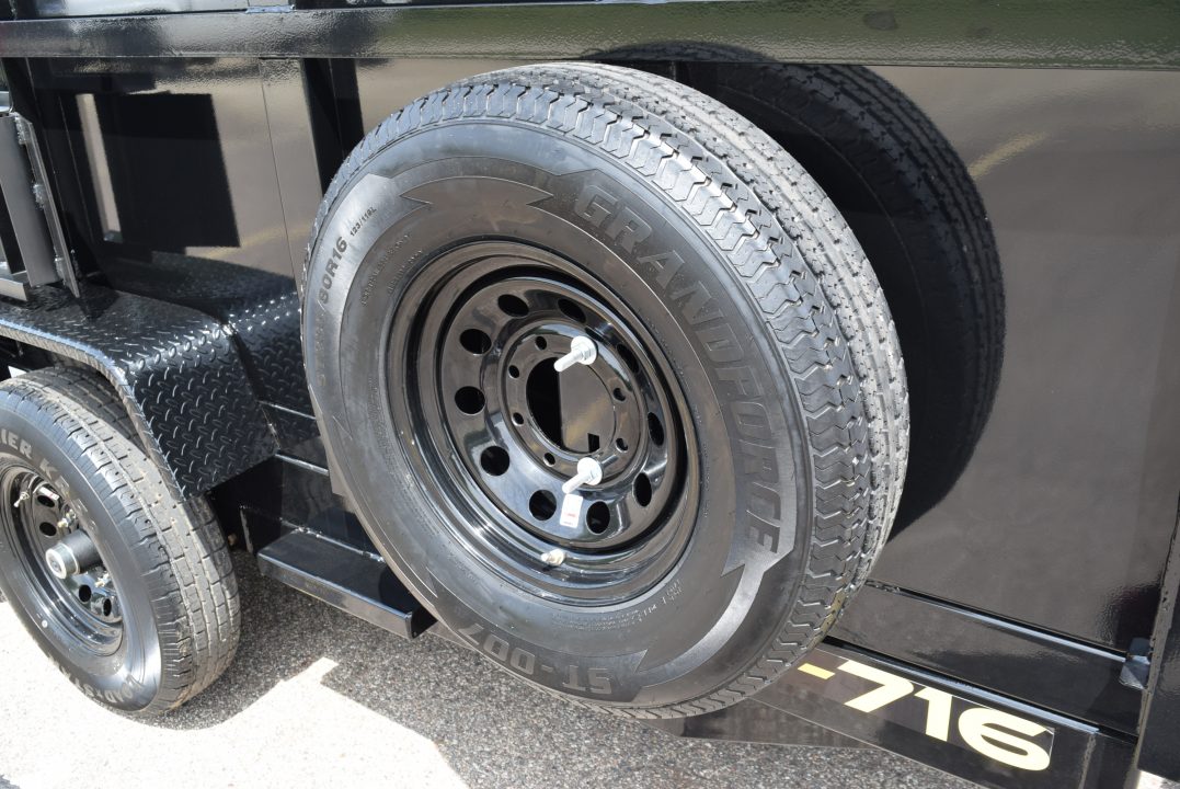 New 2026 Griffin Trailers GT716 Dump Trailer