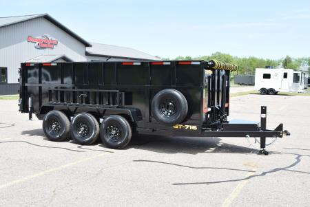 New 2026 Griffin Trailers GT716 Dump Trailer