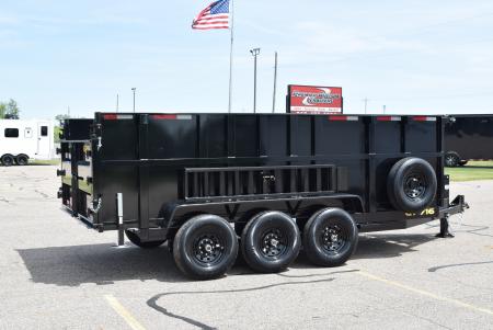 New 2026 Griffin Trailers GT716 Dump Trailer