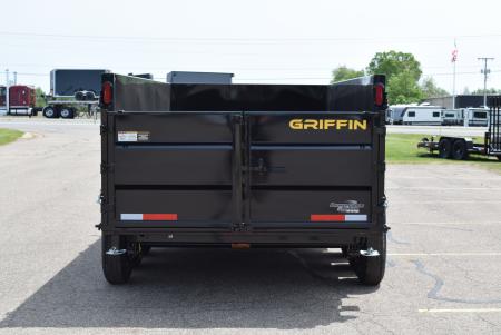 New 2026 Griffin Trailers GT716 Dump Trailer