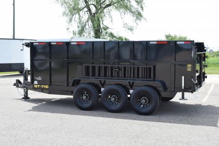 New 2026 Griffin Trailers GT716 Dump Trailer