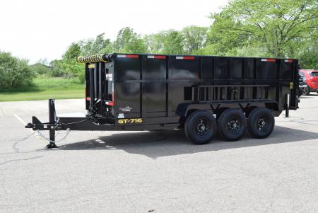 New 2026 Griffin Trailers GT716 Dump Trailer