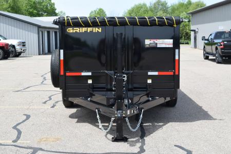 New 2026 Griffin Trailers GT716 Dump Trailer