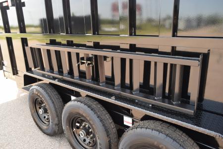 New 2026 Griffin Trailers GT716 Dump Trailer