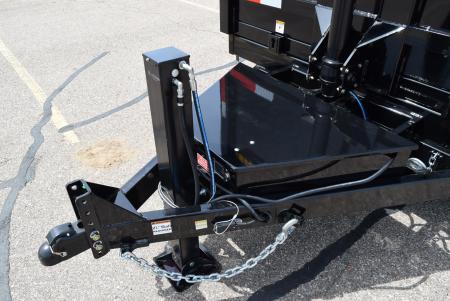 New 2026 Griffin Trailers GT716 Dump Trailer