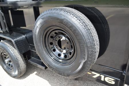 New 2026 Griffin Trailers GT716 Dump Trailer