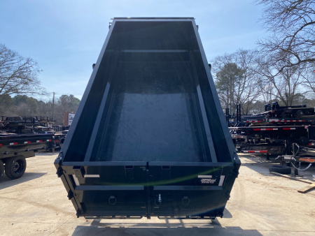 New 2026-Iron-Bull-Trailers-DTB-7×16-14K-Heavy-Duty-Dump-Trailer-–-4’-Sides,-7-Gauge-Floor,-Dual-6”-I-Beam,-Scissor-Hoist-D14K7164I-DTB