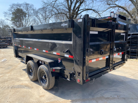 New 2026-Iron-Bull-Trailers-DTB-7×16-14K-Heavy-Duty-Dump-Trailer-–-4’-Sides,-7-Gauge-Floor,-Dual-6”-I-Beam,-Scissor-Hoist-D14K7164I-DTB