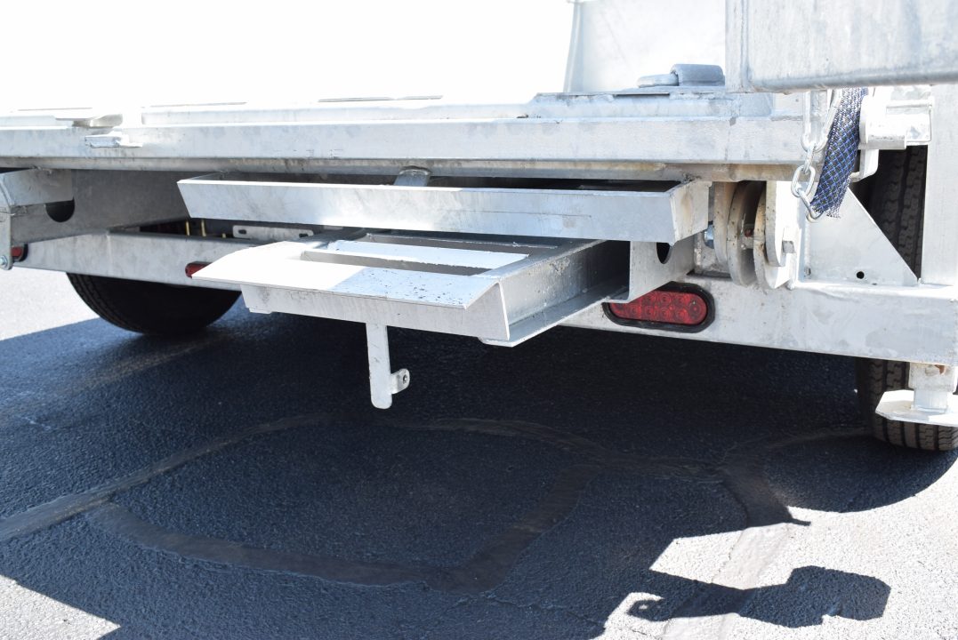 New 2026 BND Trailers 15k 7x14 Galvanized Dump Trailer w/ Telescopic Cylinder