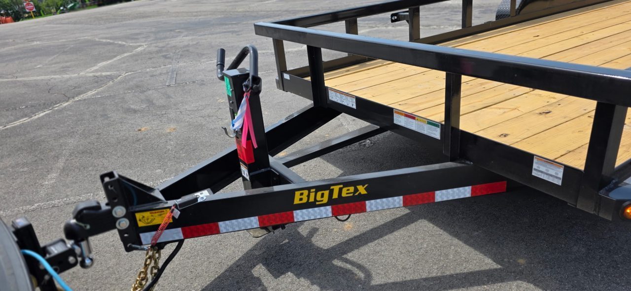 New 2026 Big Tex Trailers 14PI-20 Utility Trailer