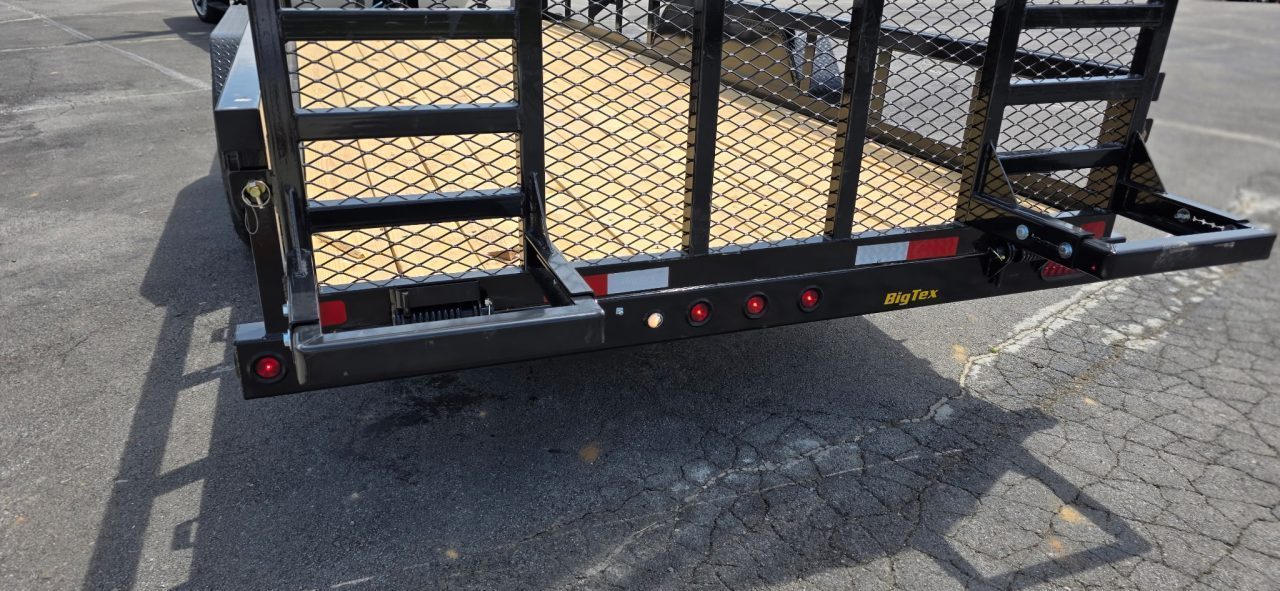 New 2026 Big Tex Trailers 14PI-20 Utility Trailer