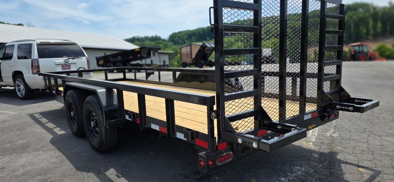 New 2026 Big Tex Trailers 14PI-20 Utility Trailer