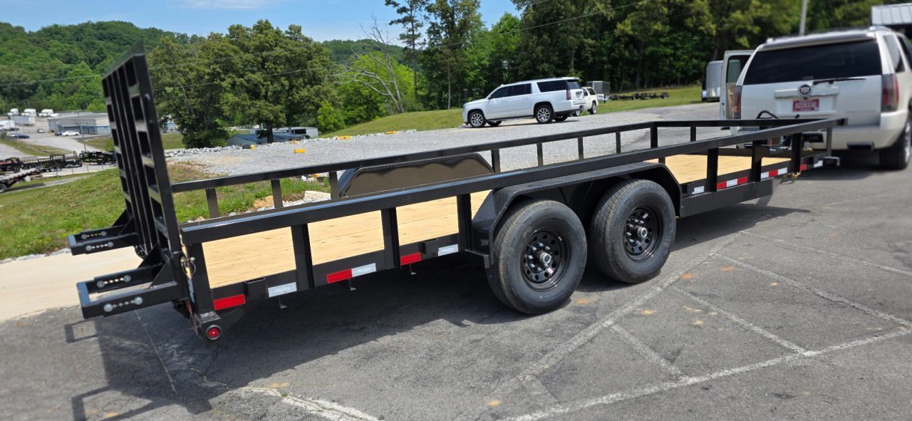 New 2026 Big Tex Trailers 14PI-20 Utility Trailer