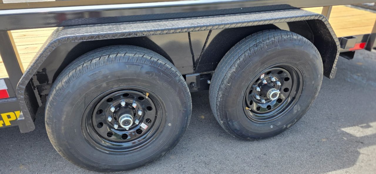 New 2026 Big Tex Trailers 14PI-20 Utility Trailer