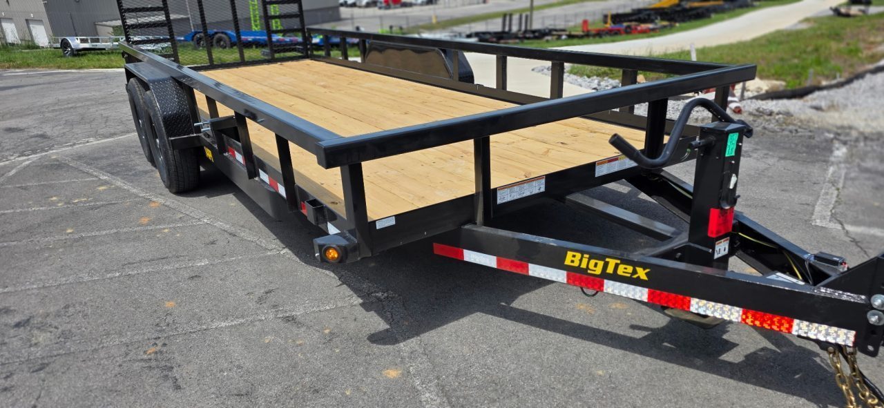 New 2026 Big Tex Trailers 14PI-20 Utility Trailer